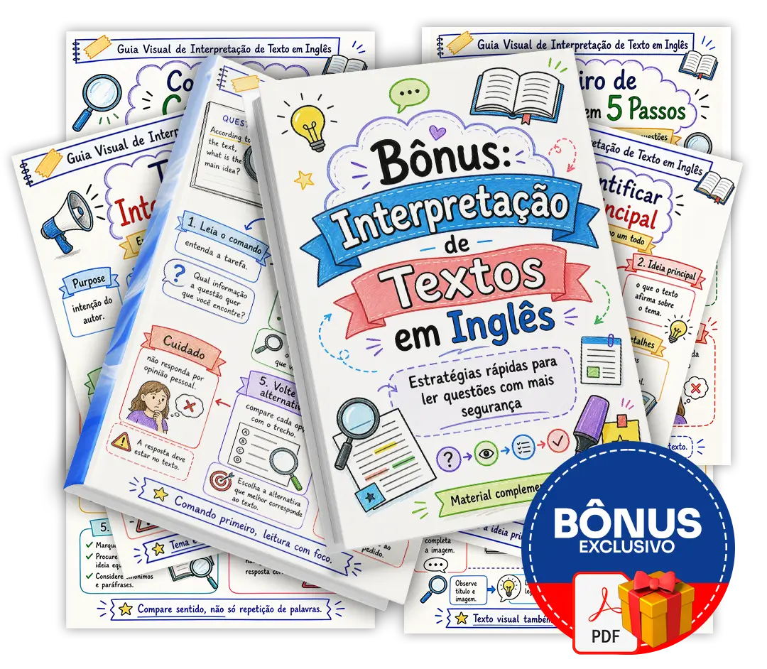Bônus Interpretação de Textos em Inglês