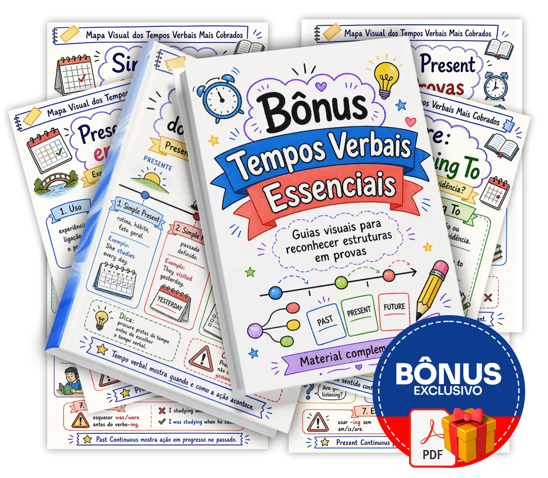 Bônus Tempos Verbais Essenciais